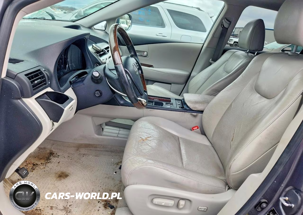 2012 Lexus Rx 350 VIN:2T2BK1BA7CC131589 - 7