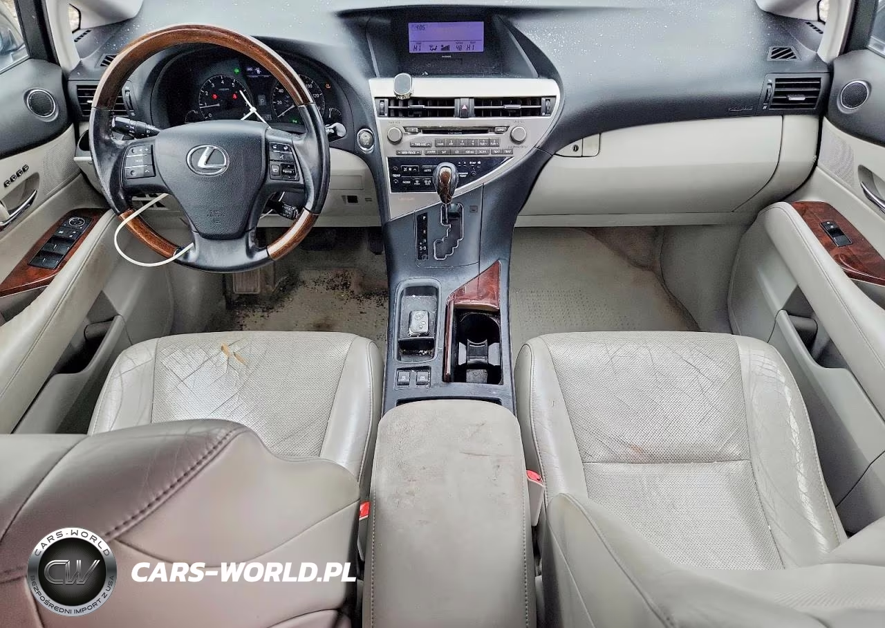 2012 Lexus Rx 350 VIN:2T2BK1BA7CC131589 - 8