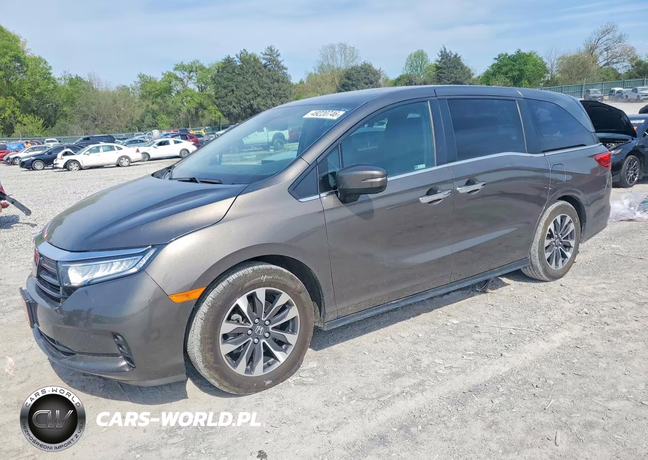 2022 Honda Odyssey Exl