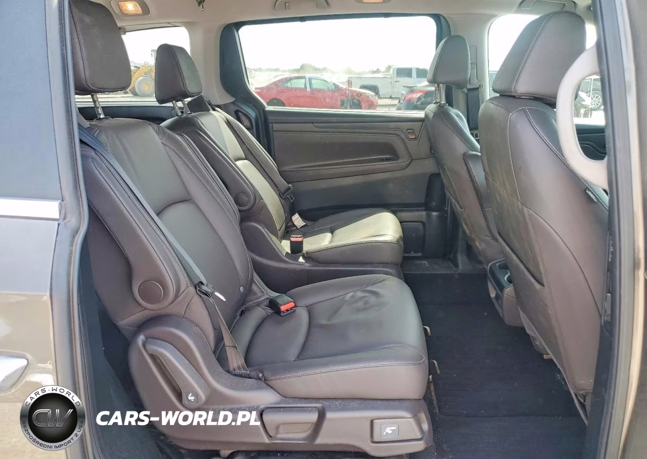 2022 Honda Odyssey Exl VIN:5FNRL6H73NB052234 - 11