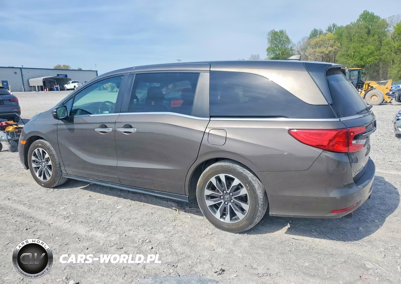 2022 Honda Odyssey Exl VIN:5FNRL6H73NB052234 - 2