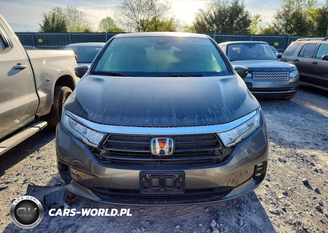 2022 Honda Odyssey Exl VIN:5FNRL6H73NB052234 - 5