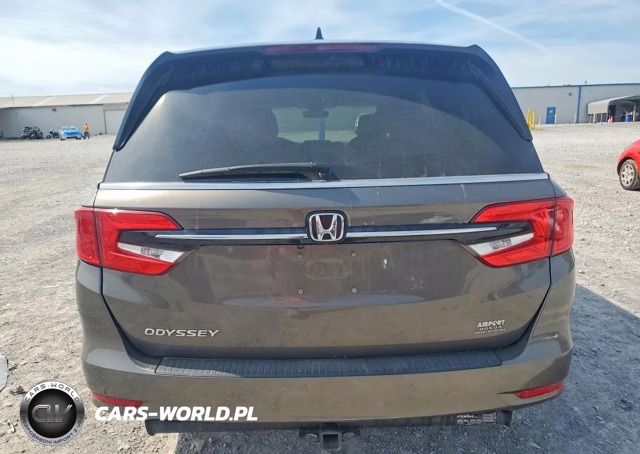 2022 Honda Odyssey Exl VIN:5FNRL6H73NB052234 - 6