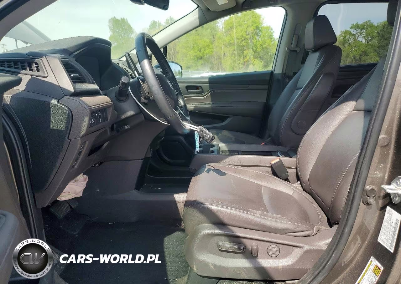2022 Honda Odyssey Exl VIN:5FNRL6H73NB052234 - 7
