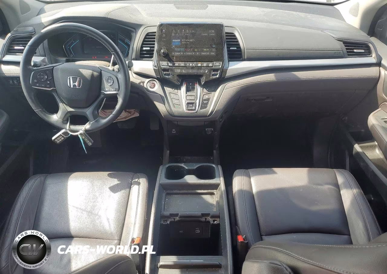 2022 Honda Odyssey Exl VIN:5FNRL6H73NB052234 - 8