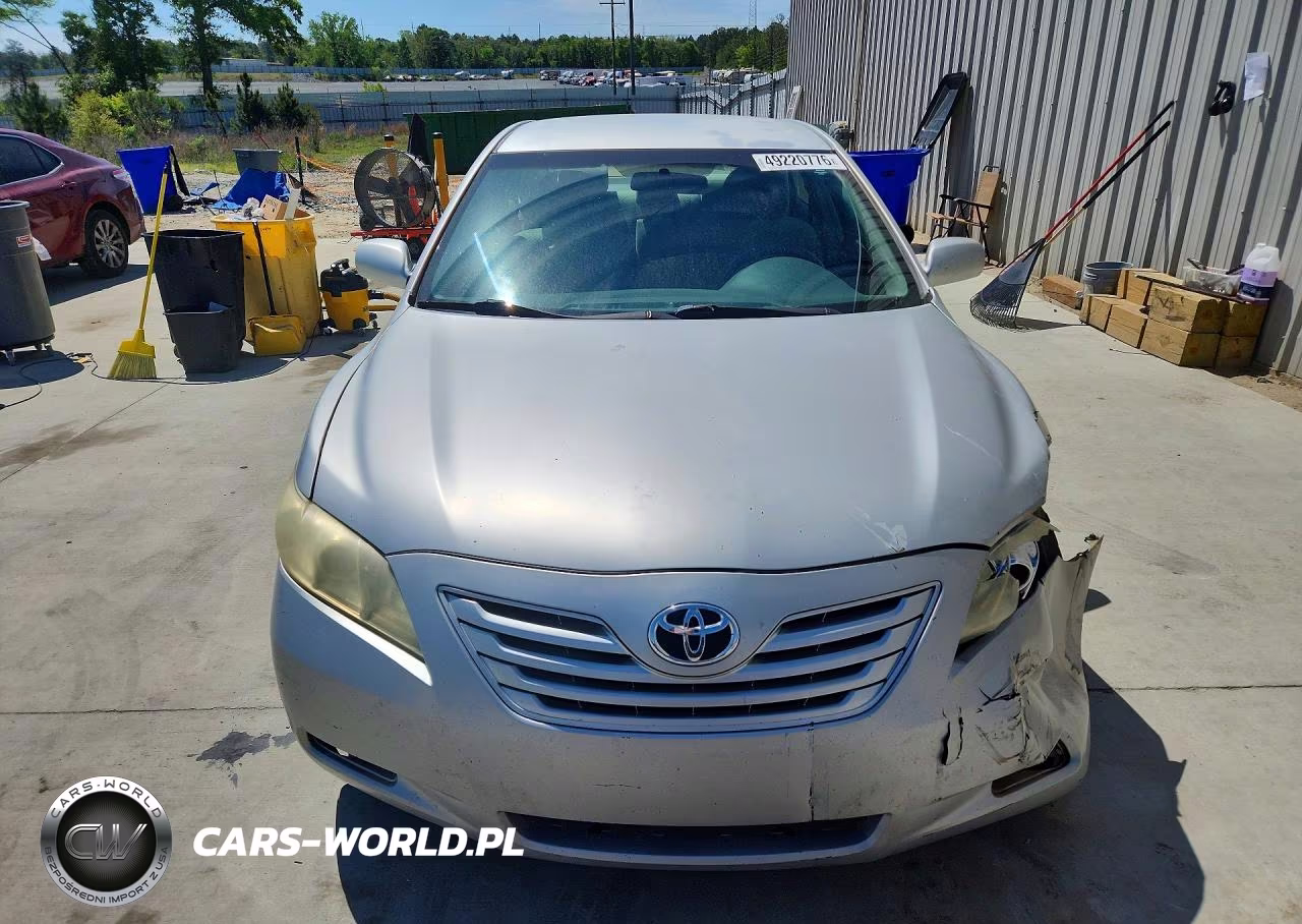 2007 Toyota Camry Le VIN:4T1BE46K67U549677 - 5