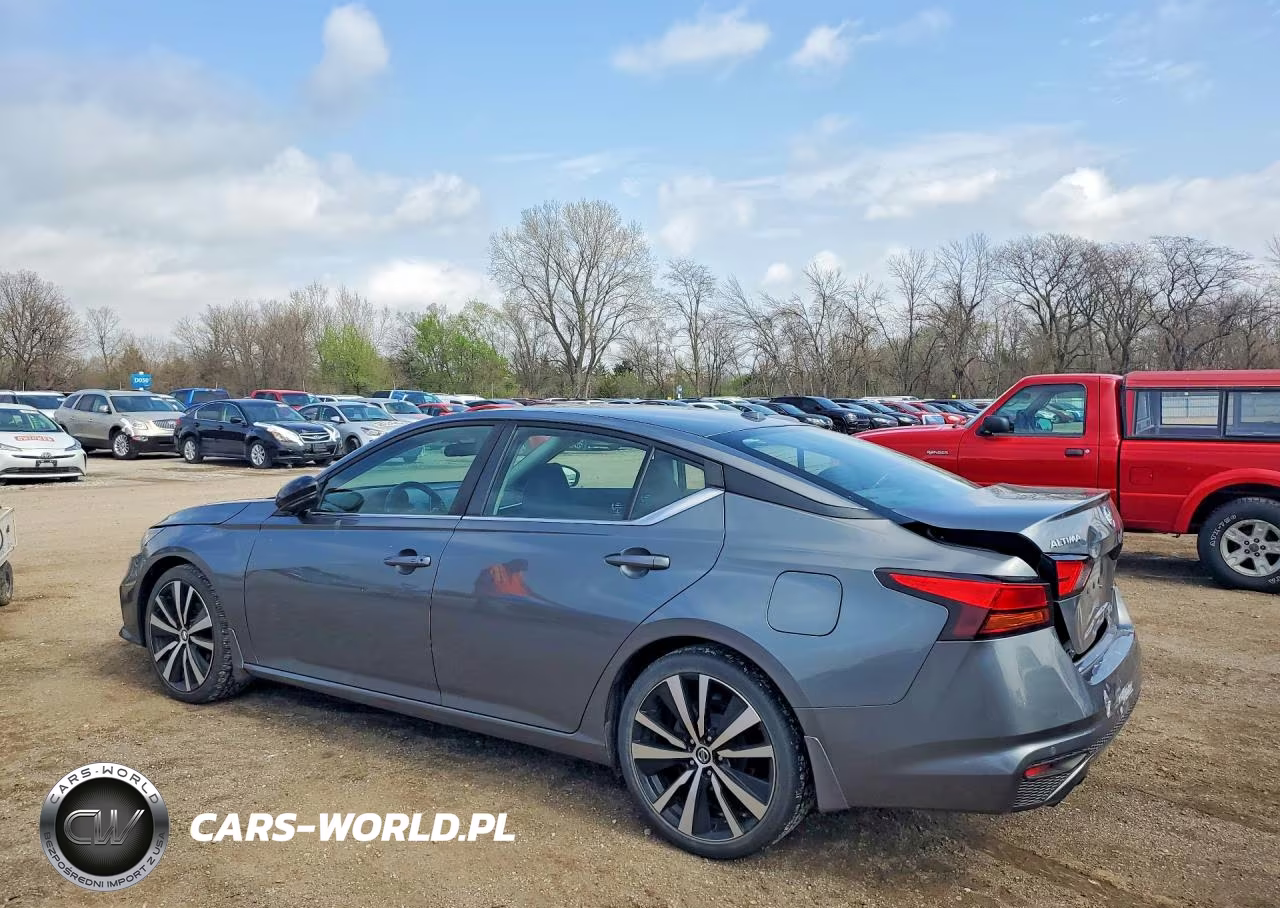 2020 Nissan Altima 2.0 Sr VIN:1N4AL4CV8LC123709 - 2