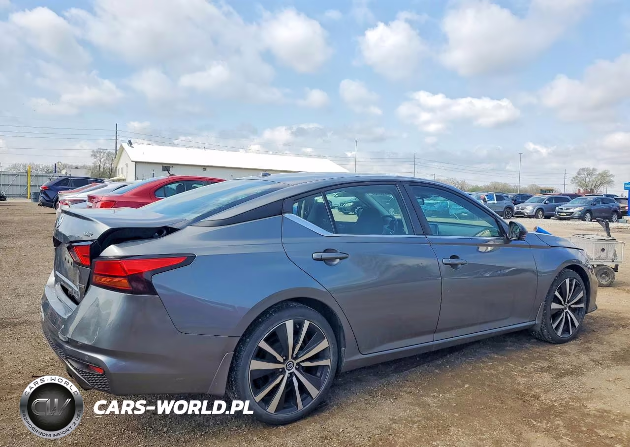 2020 Nissan Altima 2.0 Sr VIN:1N4AL4CV8LC123709 - 3
