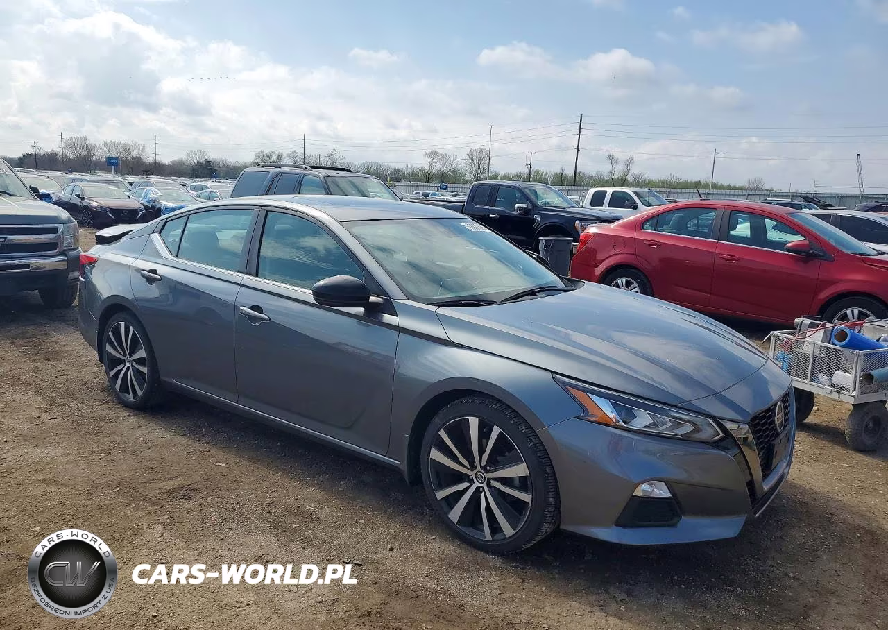 2020 Nissan Altima 2.0 Sr VIN:1N4AL4CV8LC123709 - 4