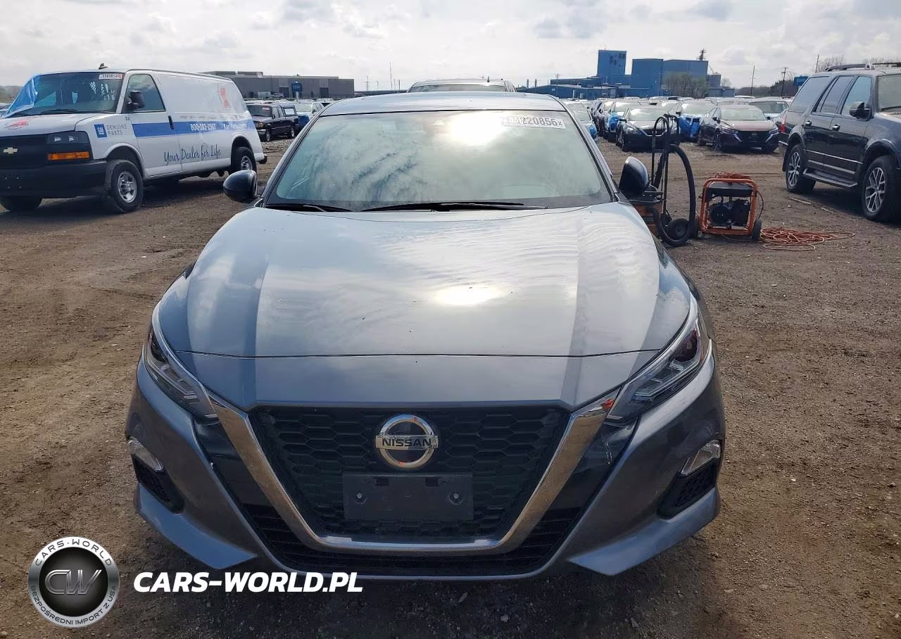 2020 Nissan Altima 2.0 Sr VIN:1N4AL4CV8LC123709 - 5