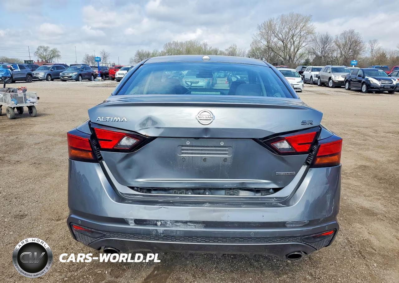 2020 Nissan Altima 2.0 Sr VIN:1N4AL4CV8LC123709 - 6