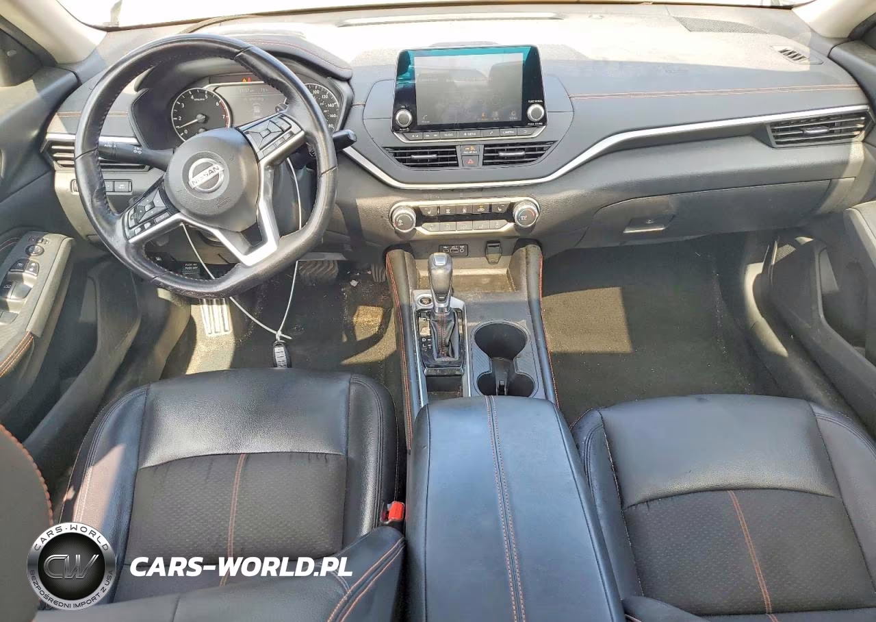 2020 Nissan Altima 2.0 Sr VIN:1N4AL4CV8LC123709 - 8