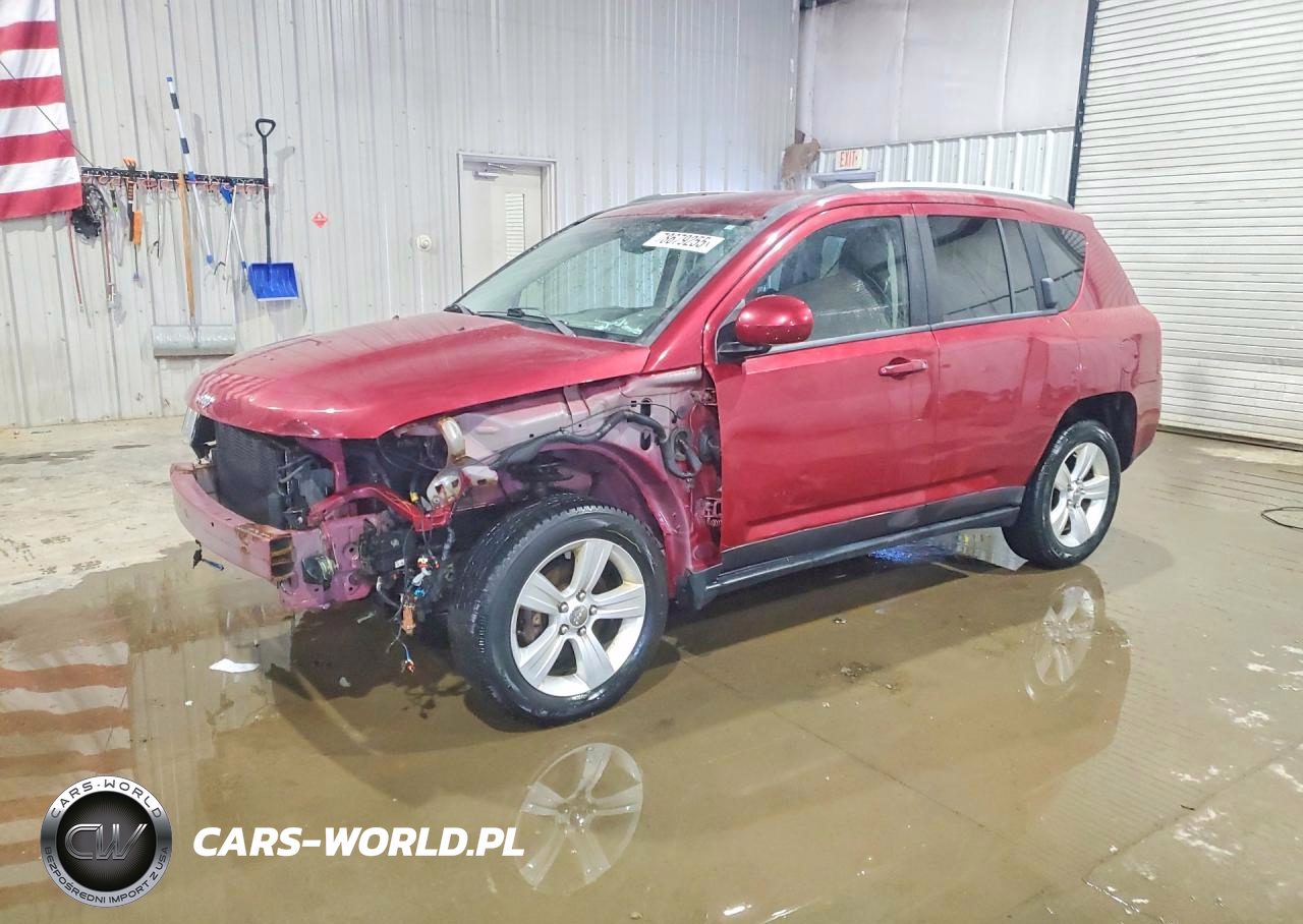2016 Jeep Compass Latitude