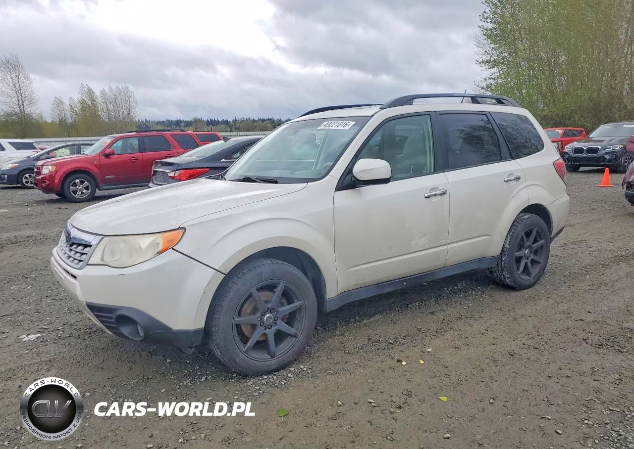2012 Subaru Forester Limited
