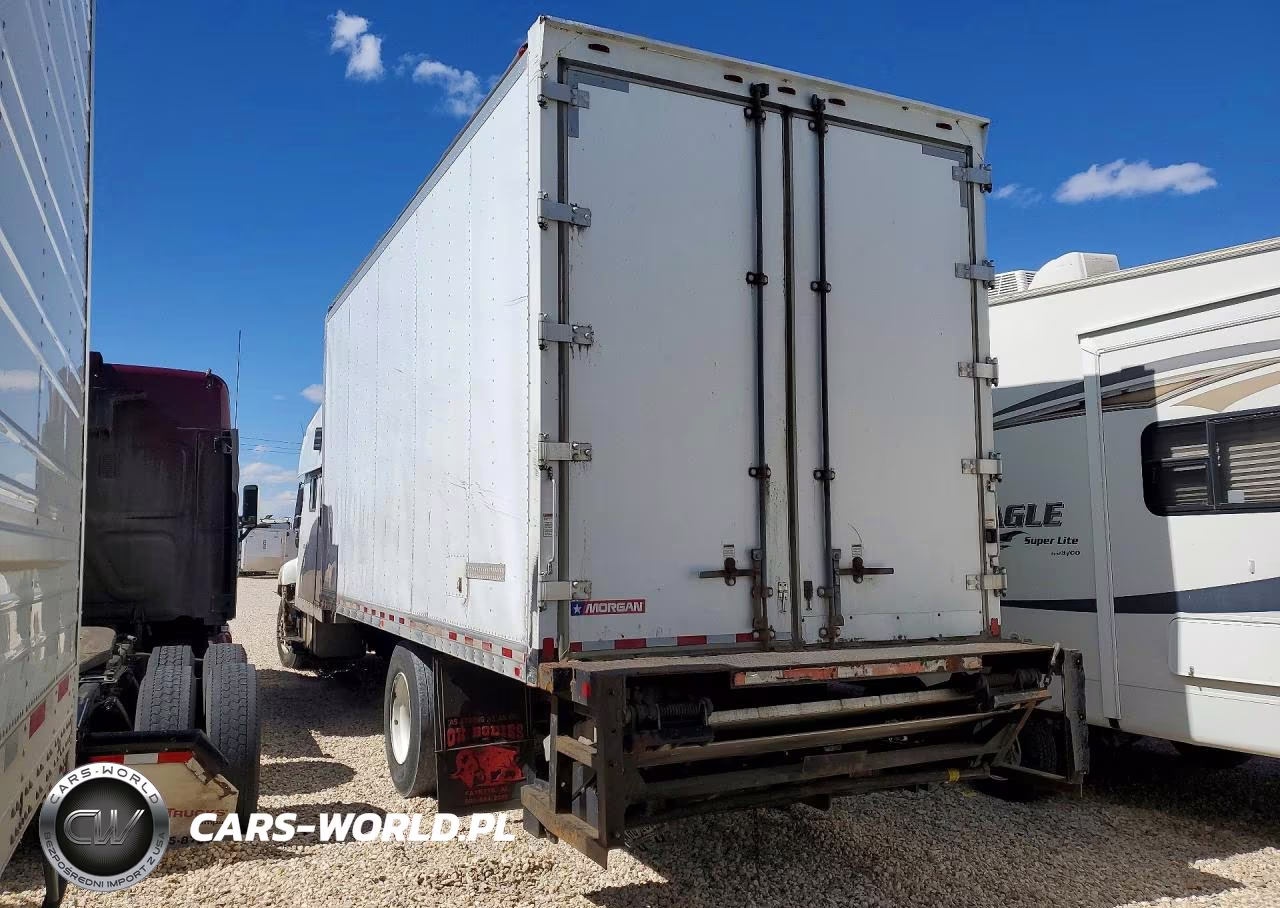 2018 Hino 258-268 Box Truck VIN:5PVNJ8JV1J4S69209 - 2