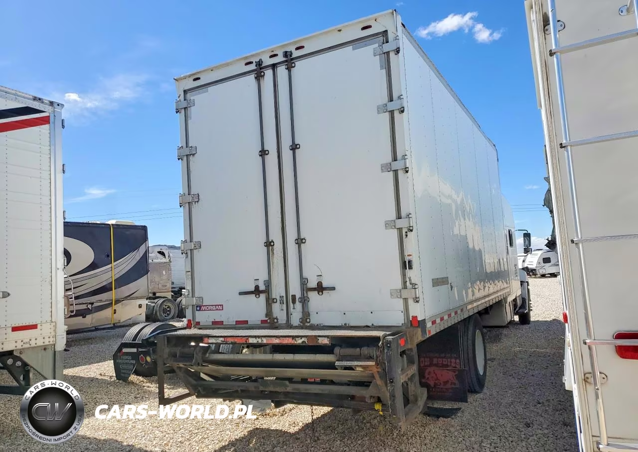 2018 Hino 258-268 Box Truck VIN:5PVNJ8JV1J4S69209 - 3