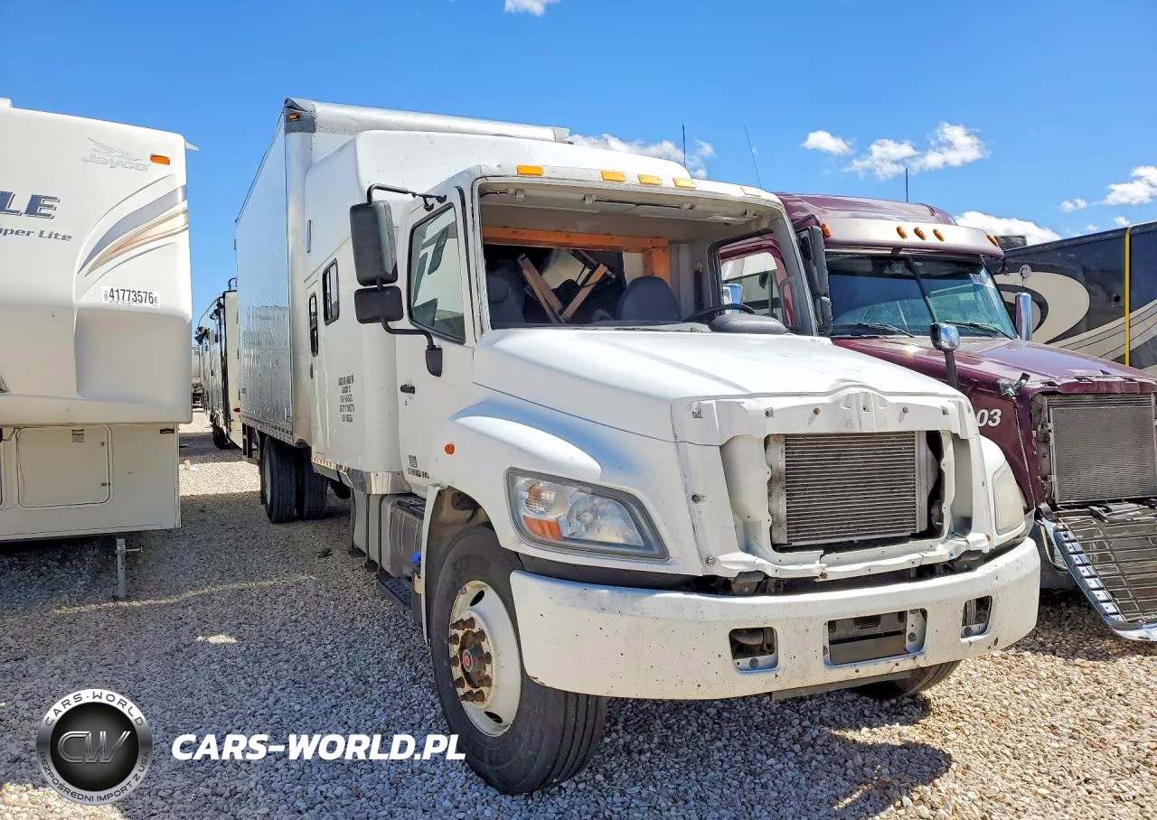 2018 Hino 258-268 Box Truck VIN:5PVNJ8JV1J4S69209 - 4