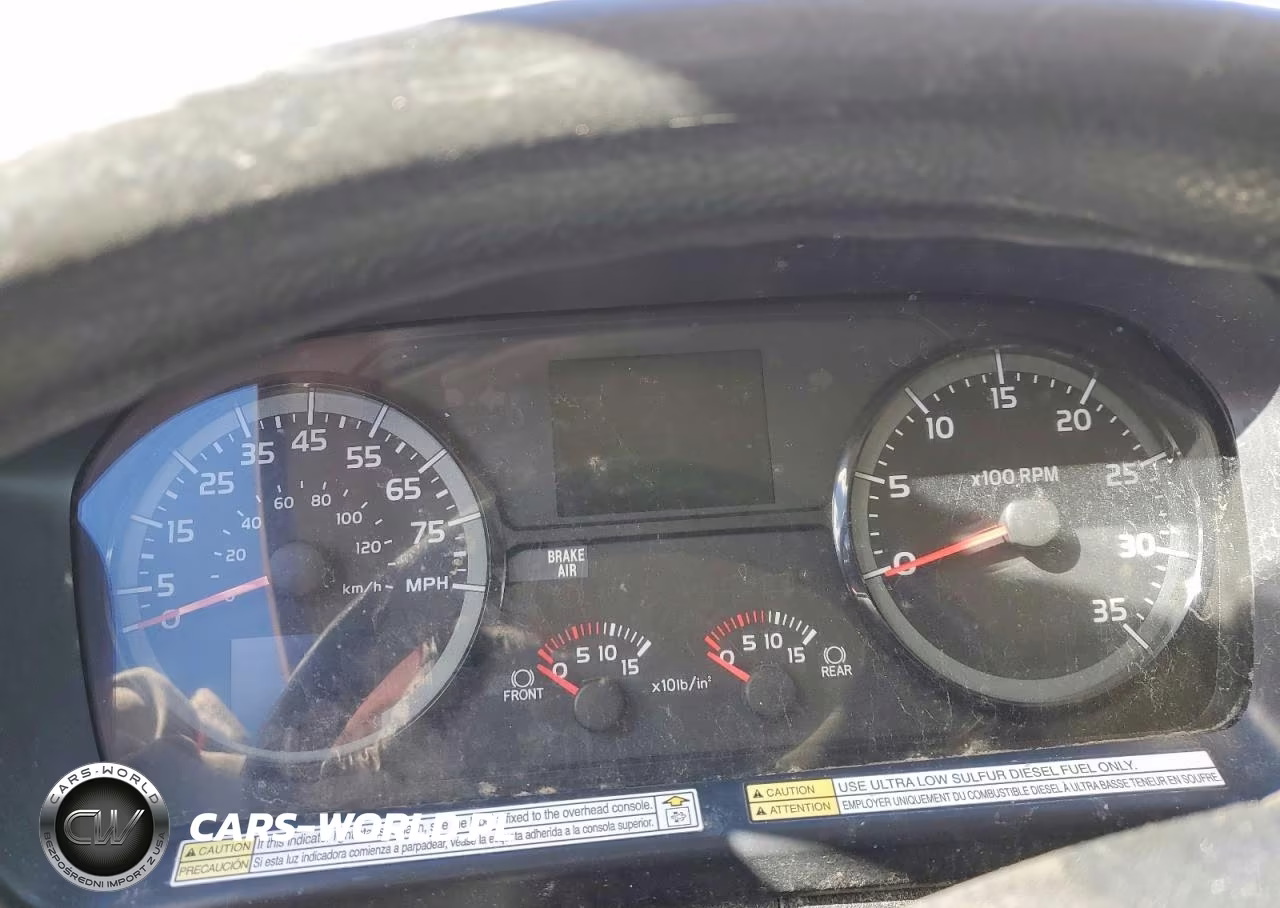 2018 Hino 258-268 Box Truck VIN:5PVNJ8JV1J4S69209 - 9