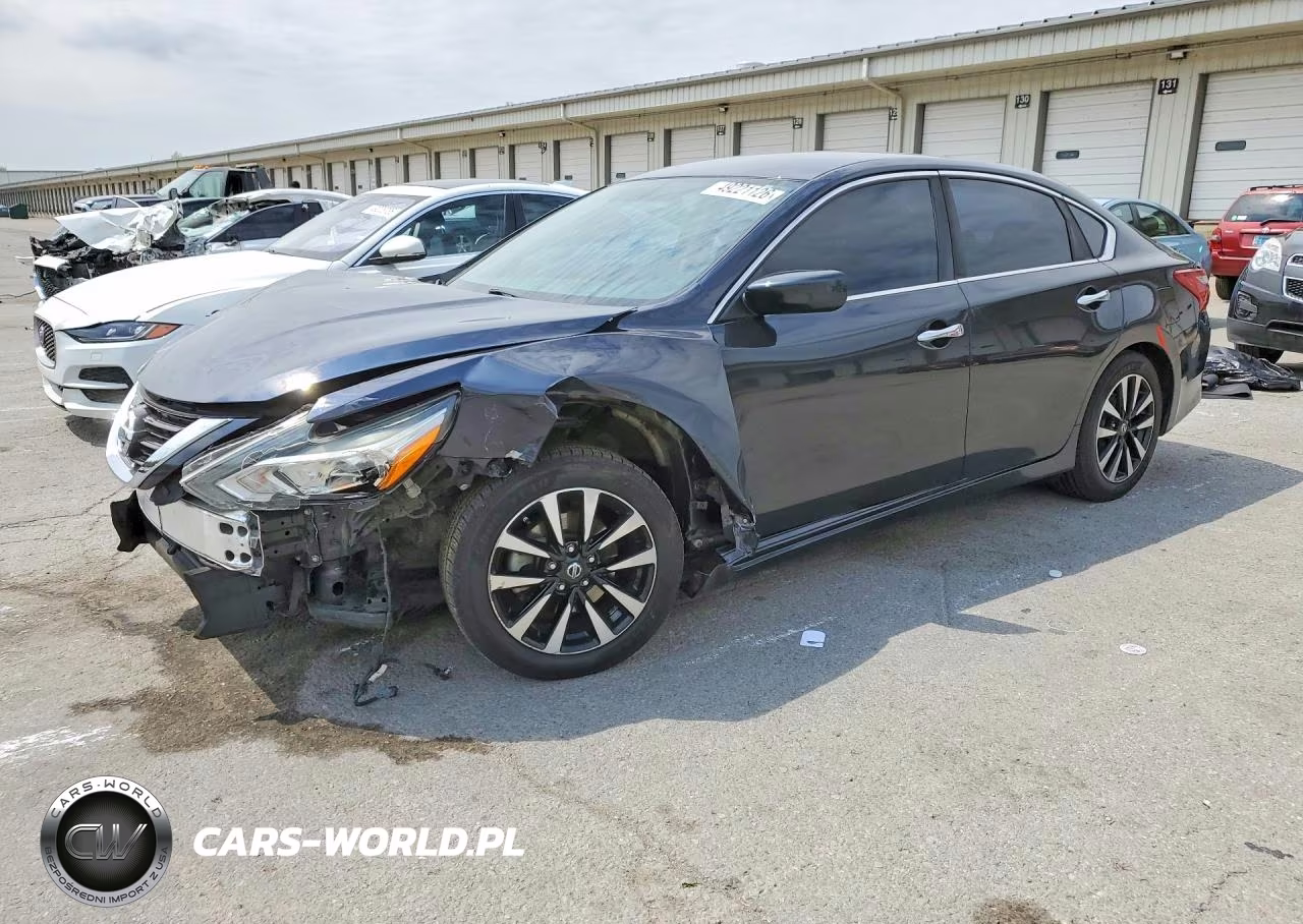 2018 Nissan Altima 2.5 Sv