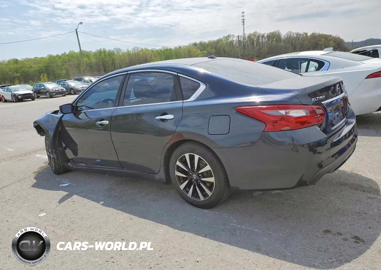 2018 Nissan Altima 2.5 Sv VIN:1N4AL3AP5JC253605 - 2