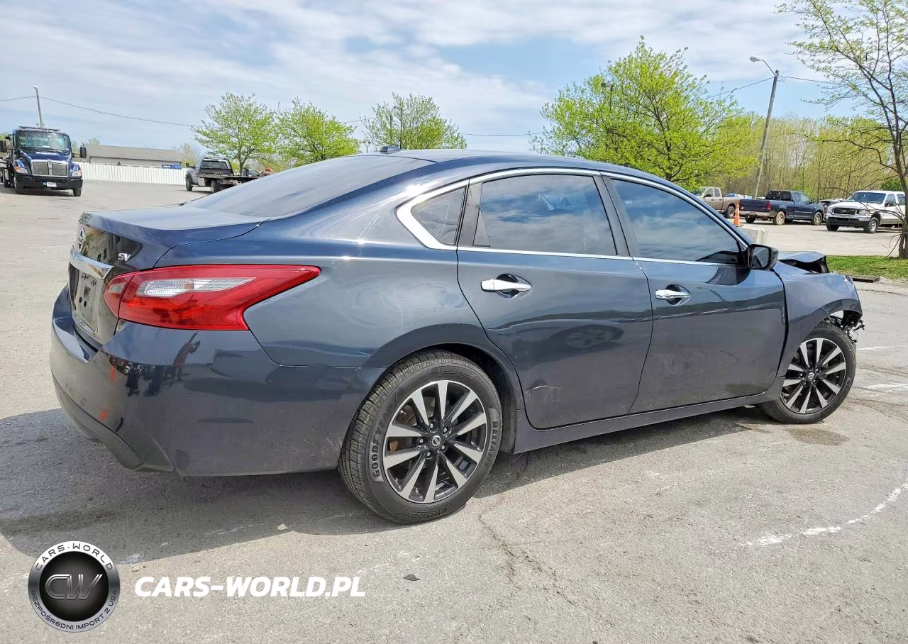 2018 Nissan Altima 2.5 Sv VIN:1N4AL3AP5JC253605 - 3