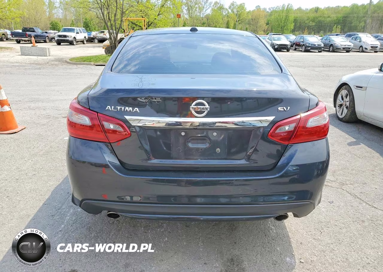 2018 Nissan Altima 2.5 Sv VIN:1N4AL3AP5JC253605 - 6