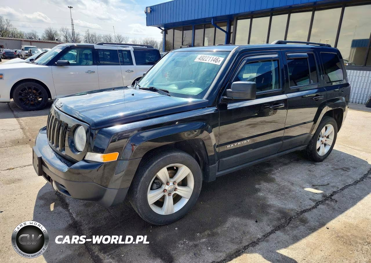 2013 Jeep Patriot Latitude
