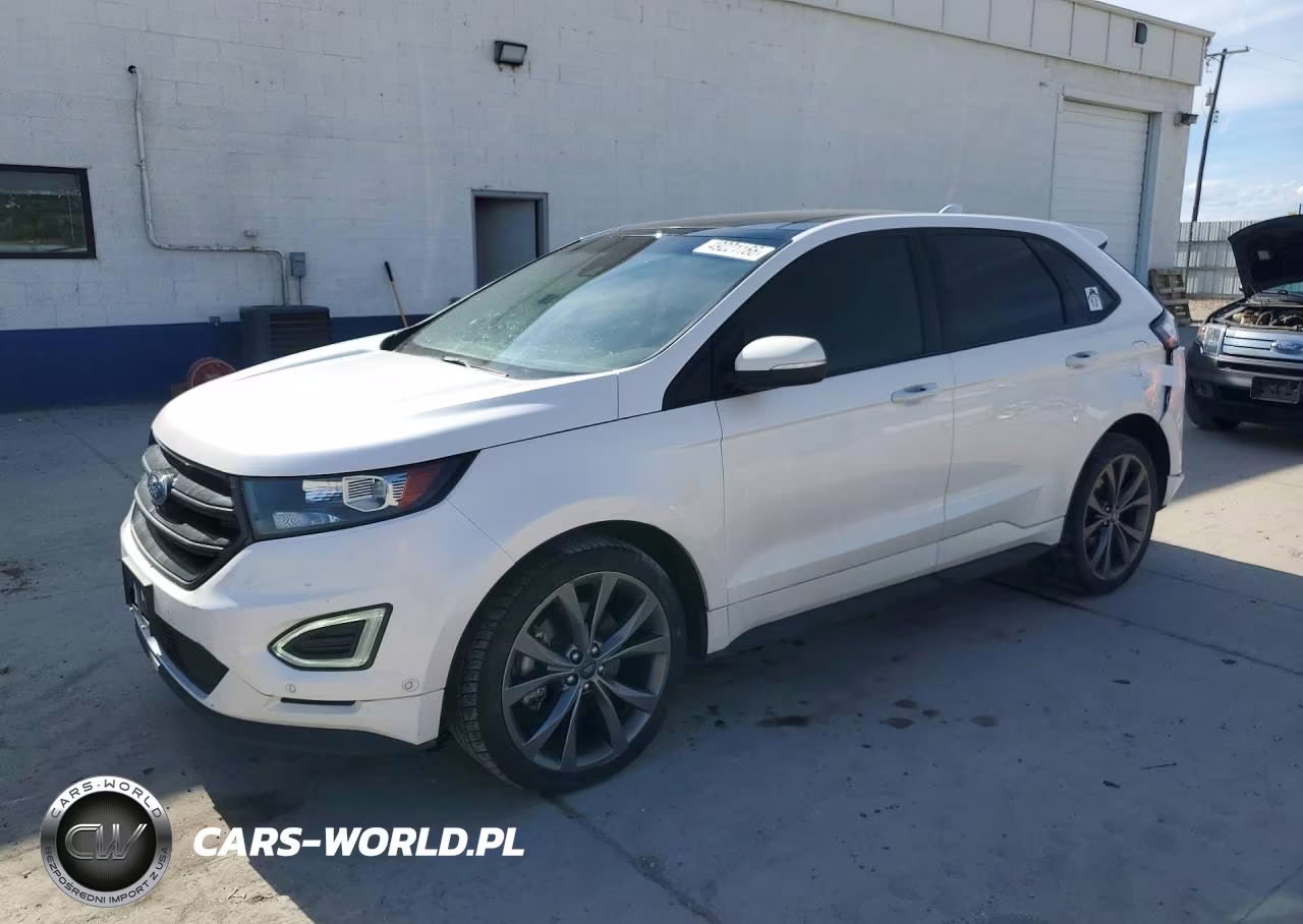 2018 Ford Edge Sport – zdjęcie 1 z 12