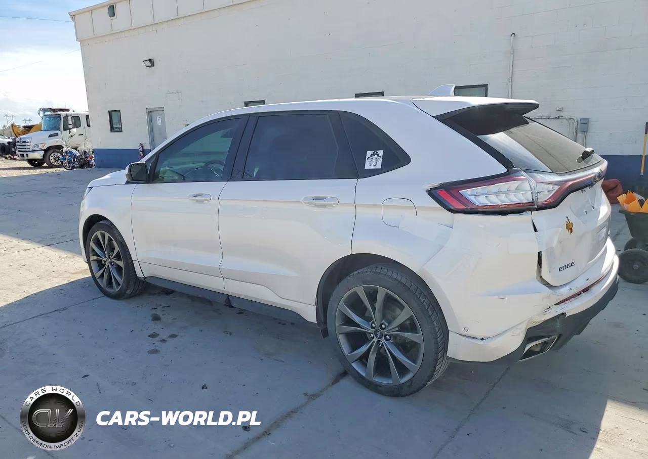 2018 Ford Edge Sport VIN:2FMPK4AP4JBB95172 - 2