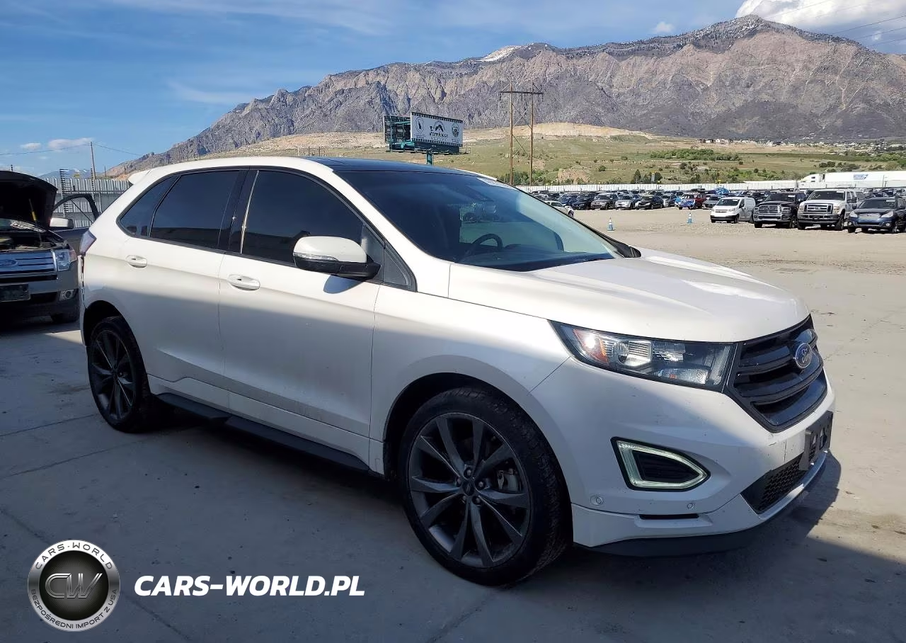 2018 Ford Edge Sport VIN:2FMPK4AP4JBB95172 - 4