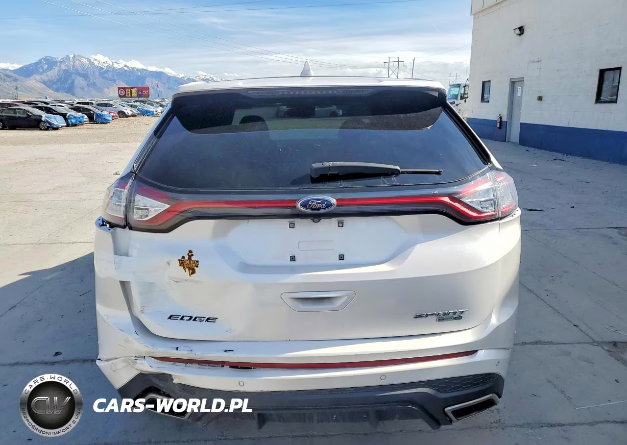 2018 Ford Edge Sport VIN:2FMPK4AP4JBB95172 - 6