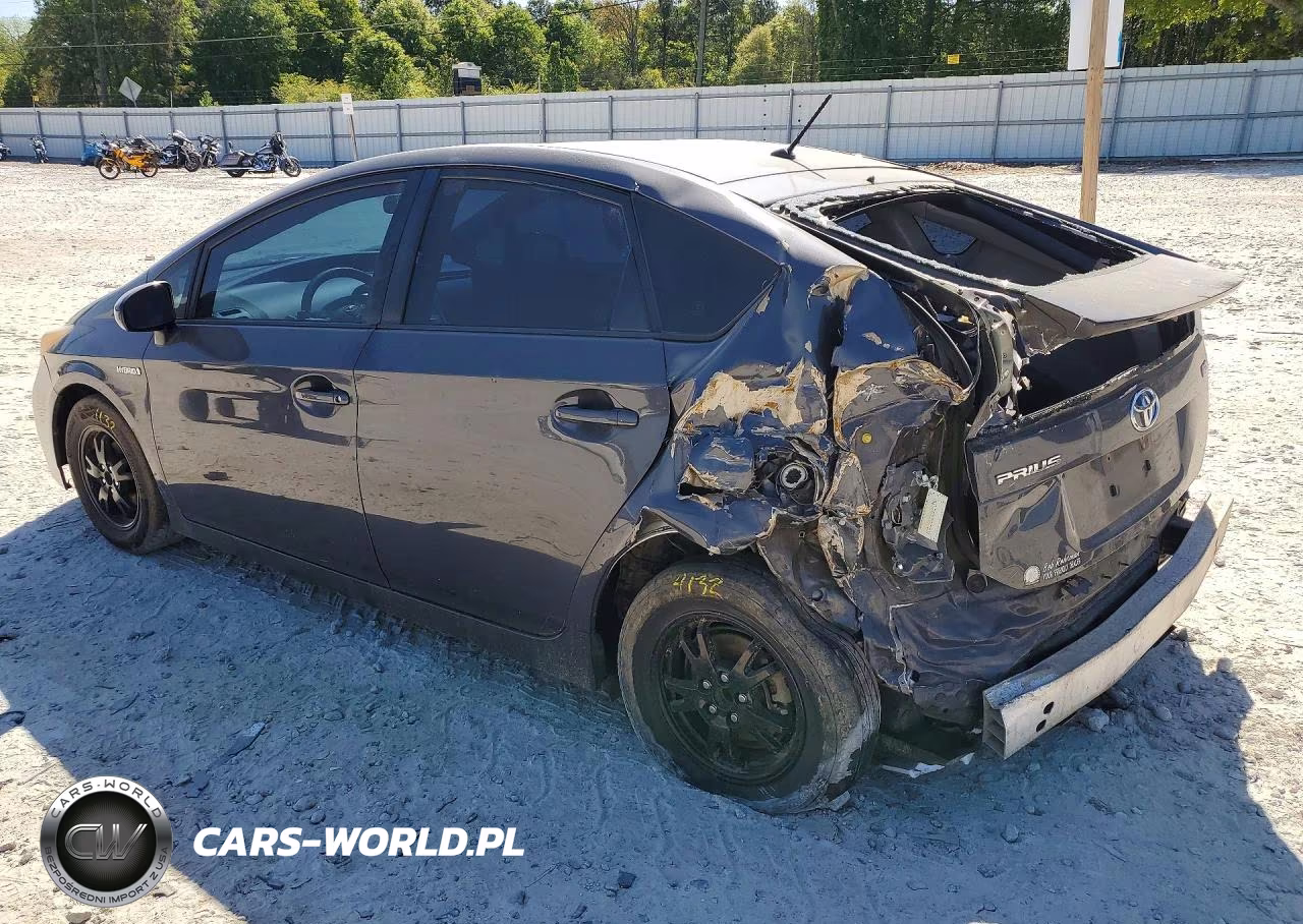 2013 Toyota Prius Two VIN:JTDKN3DU0D5669578 - 2
