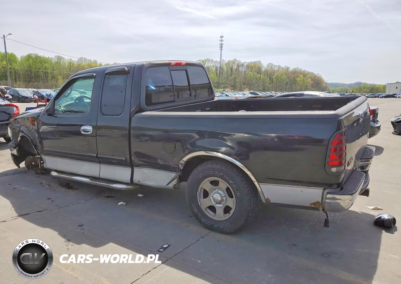 2002 Ford F150 VIN:1FTRX17252NA34893 - 2
