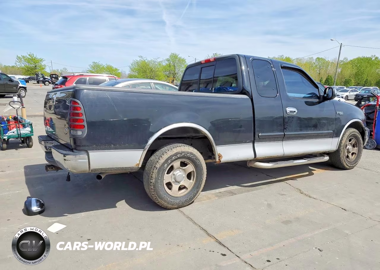2002 Ford F150 VIN:1FTRX17252NA34893 - 3