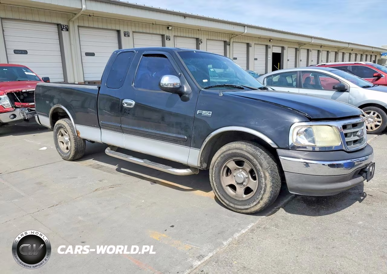 2002 Ford F150 VIN:1FTRX17252NA34893 - 4