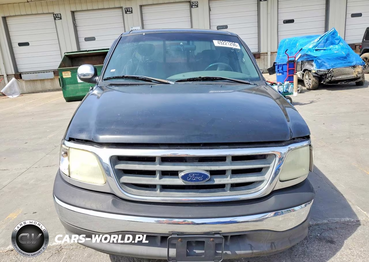 2002 Ford F150 VIN:1FTRX17252NA34893 - 5