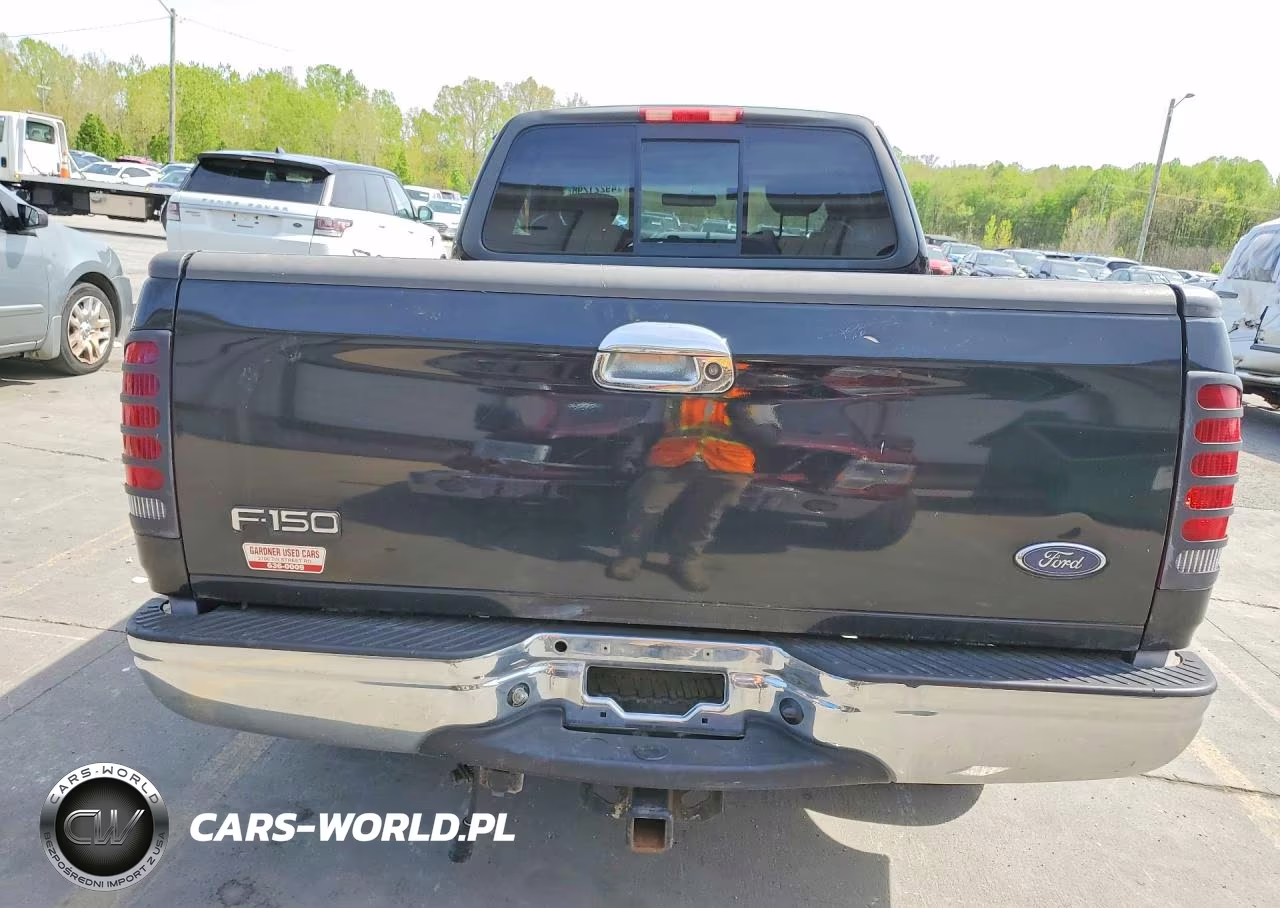 2002 Ford F150 VIN:1FTRX17252NA34893 - 6