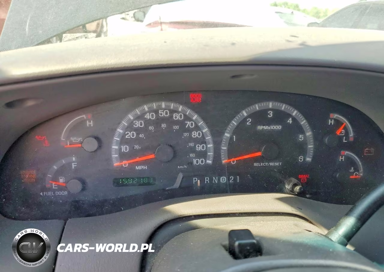 2002 Ford F150 VIN:1FTRX17252NA34893 - 9
