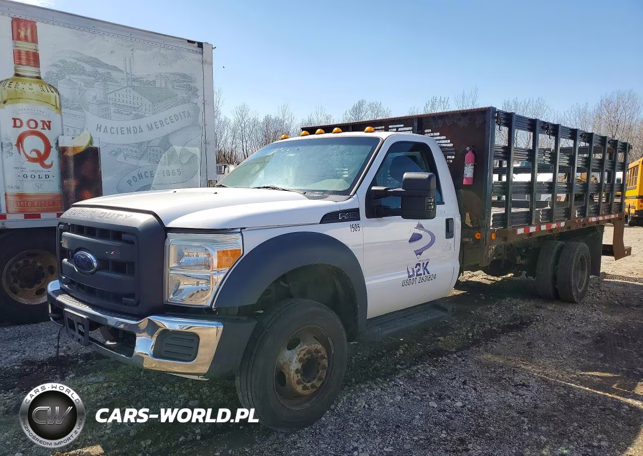 2015 Ford F450 Super Duty