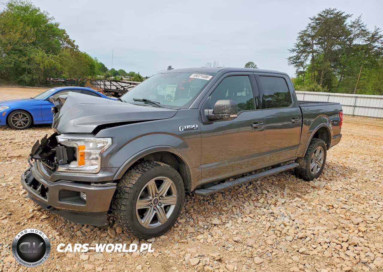 2018 Ford F150 Supercrew