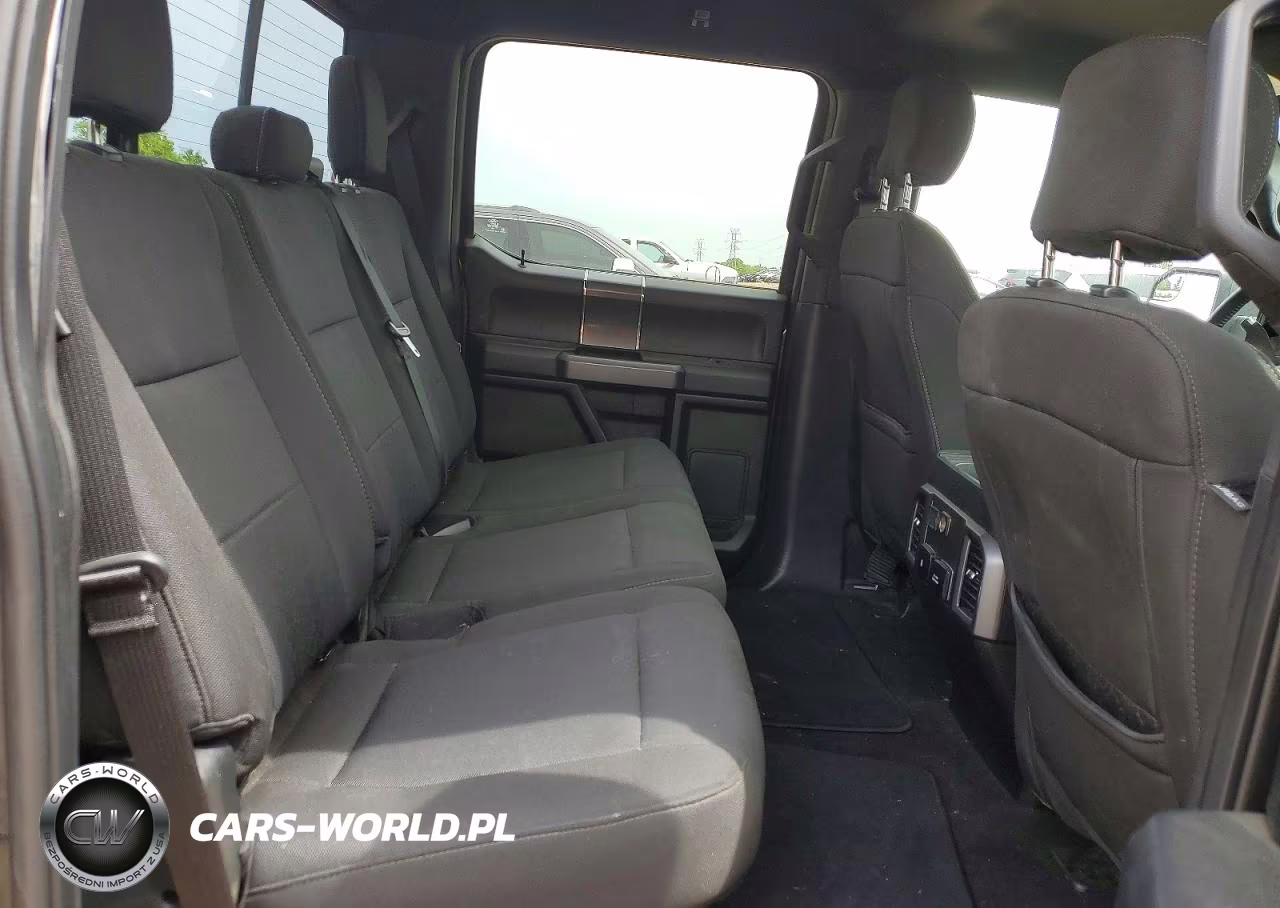 2018 Ford F150 Supercrew VIN:1FTEW1EP3JFE07020 - 10