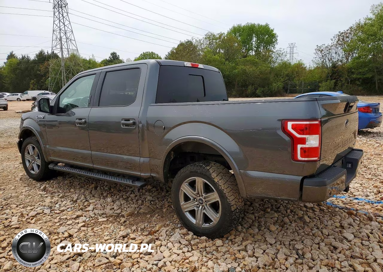 2018 Ford F150 Supercrew VIN:1FTEW1EP3JFE07020 - 2