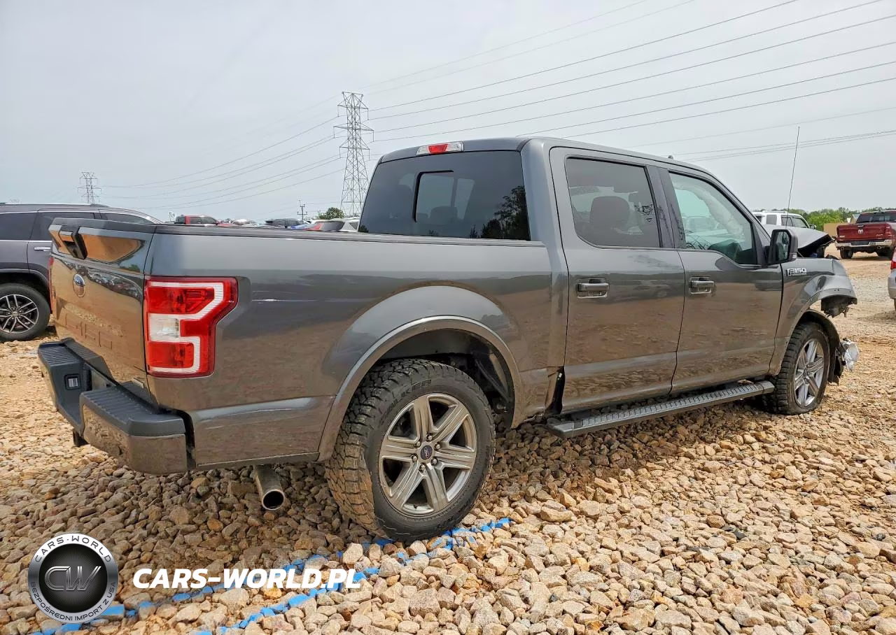 2018 Ford F150 Supercrew VIN:1FTEW1EP3JFE07020 - 3
