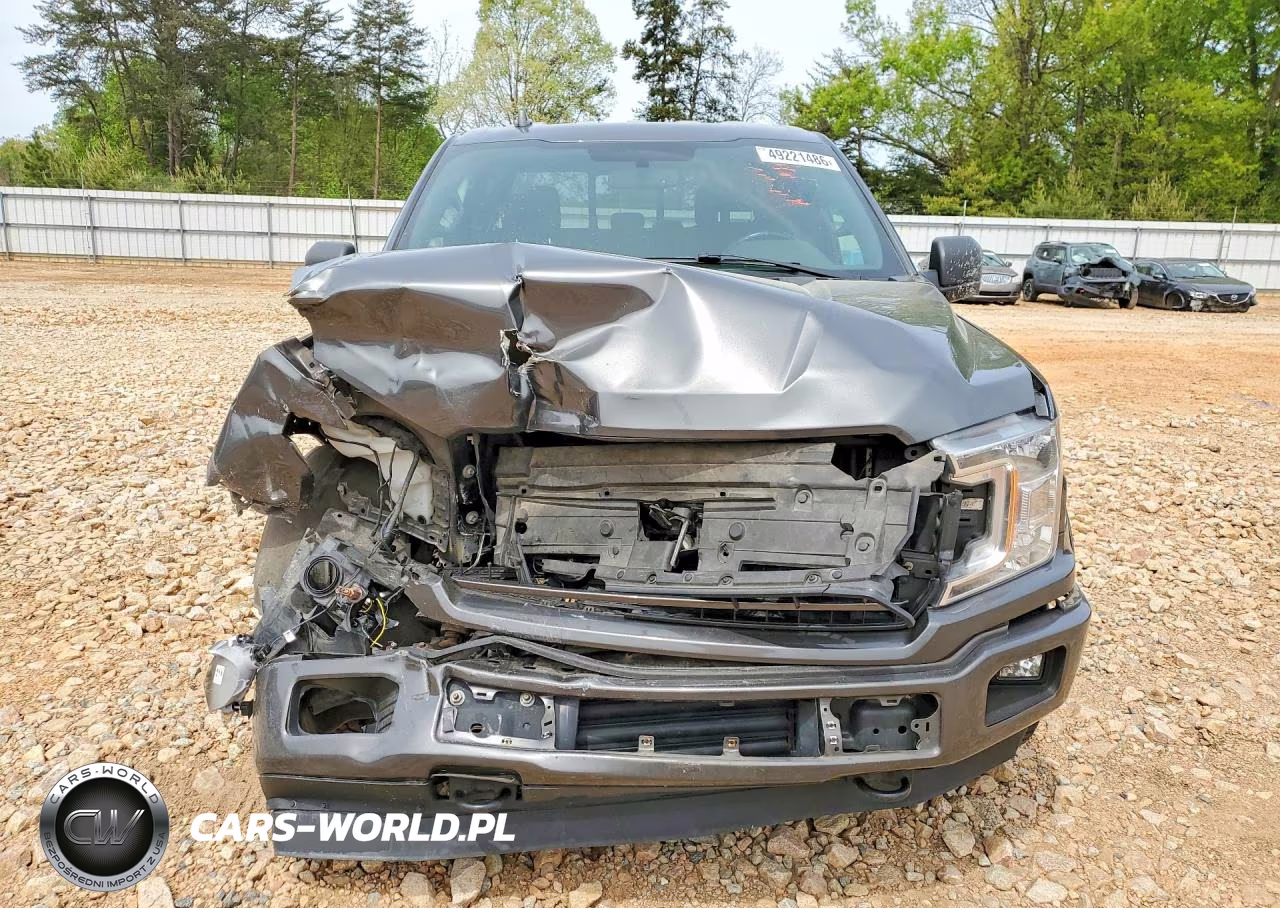 2018 Ford F150 Supercrew VIN:1FTEW1EP3JFE07020 - 5