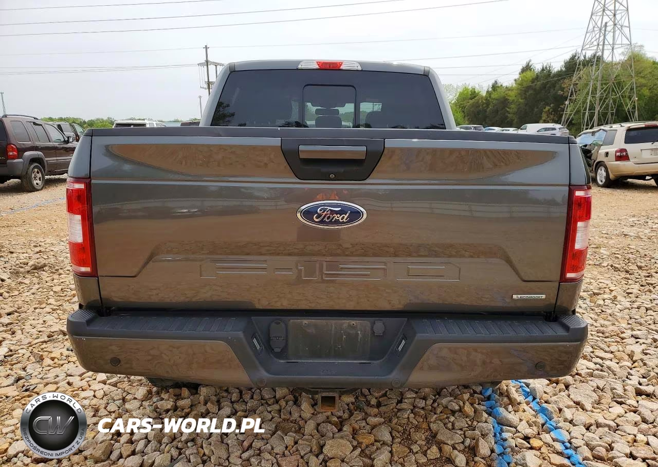 2018 Ford F150 Supercrew VIN:1FTEW1EP3JFE07020 - 6