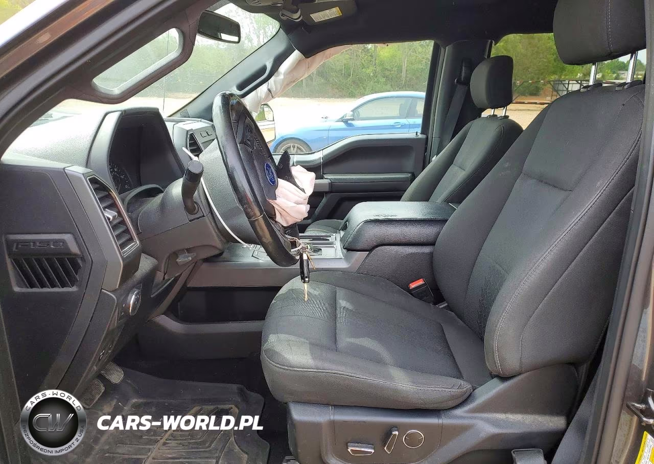 2018 Ford F150 Supercrew VIN:1FTEW1EP3JFE07020 - 7