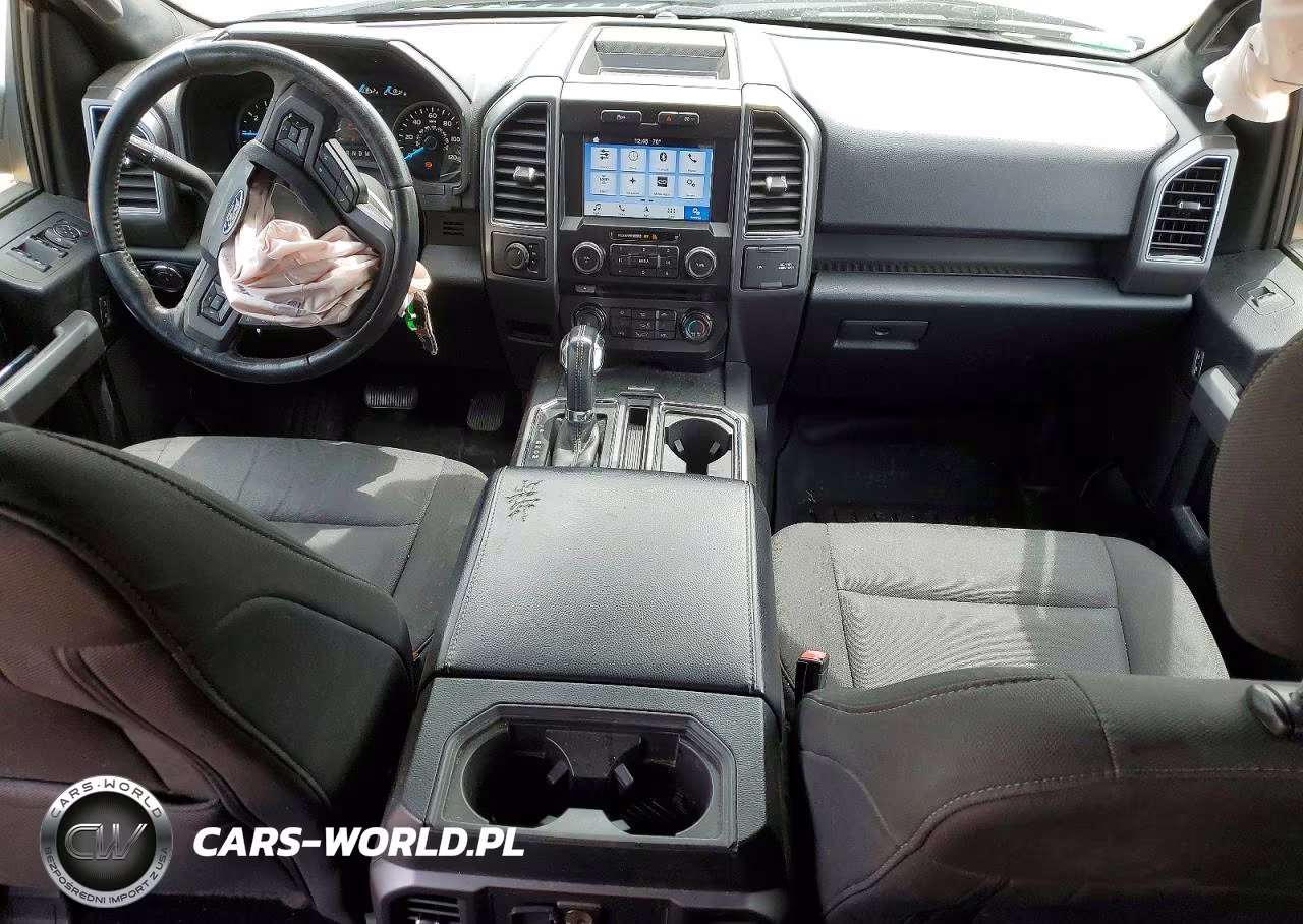 2018 Ford F150 Supercrew VIN:1FTEW1EP3JFE07020 - 8