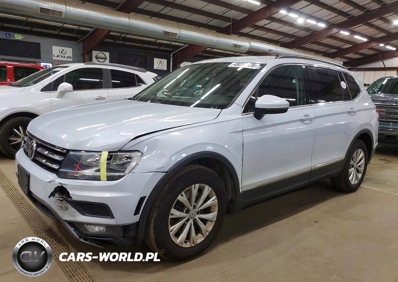 2018 Volkswagen Tiguan Se