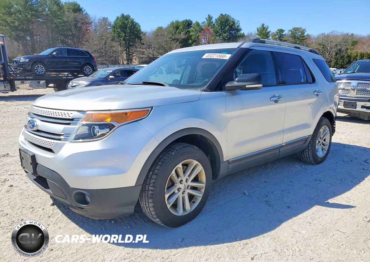 2014 Ford Explorer Xlt