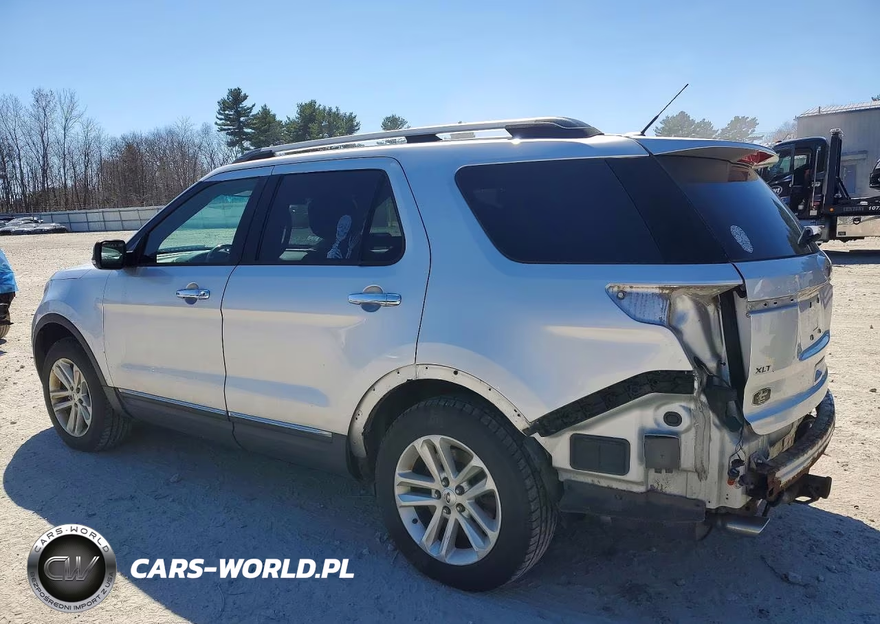 2014 Ford Explorer Xlt VIN:1FM5K8D81EGA25594 - 2